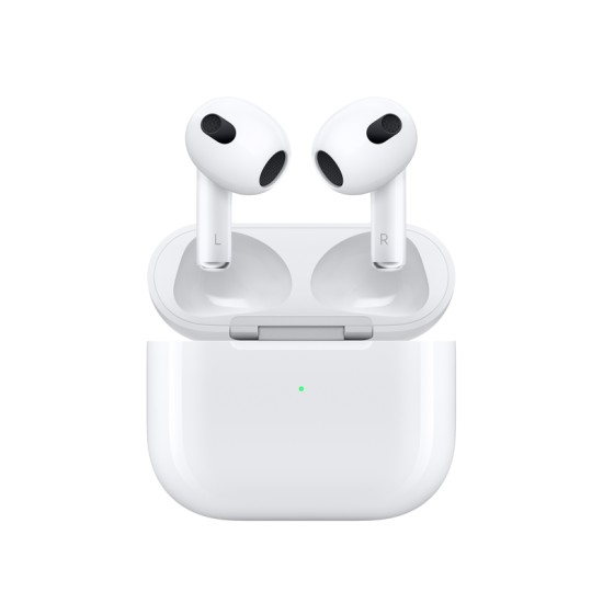 AIRPODS 3 WITH CHARGING CASE WHITE